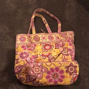 vera bradley tote